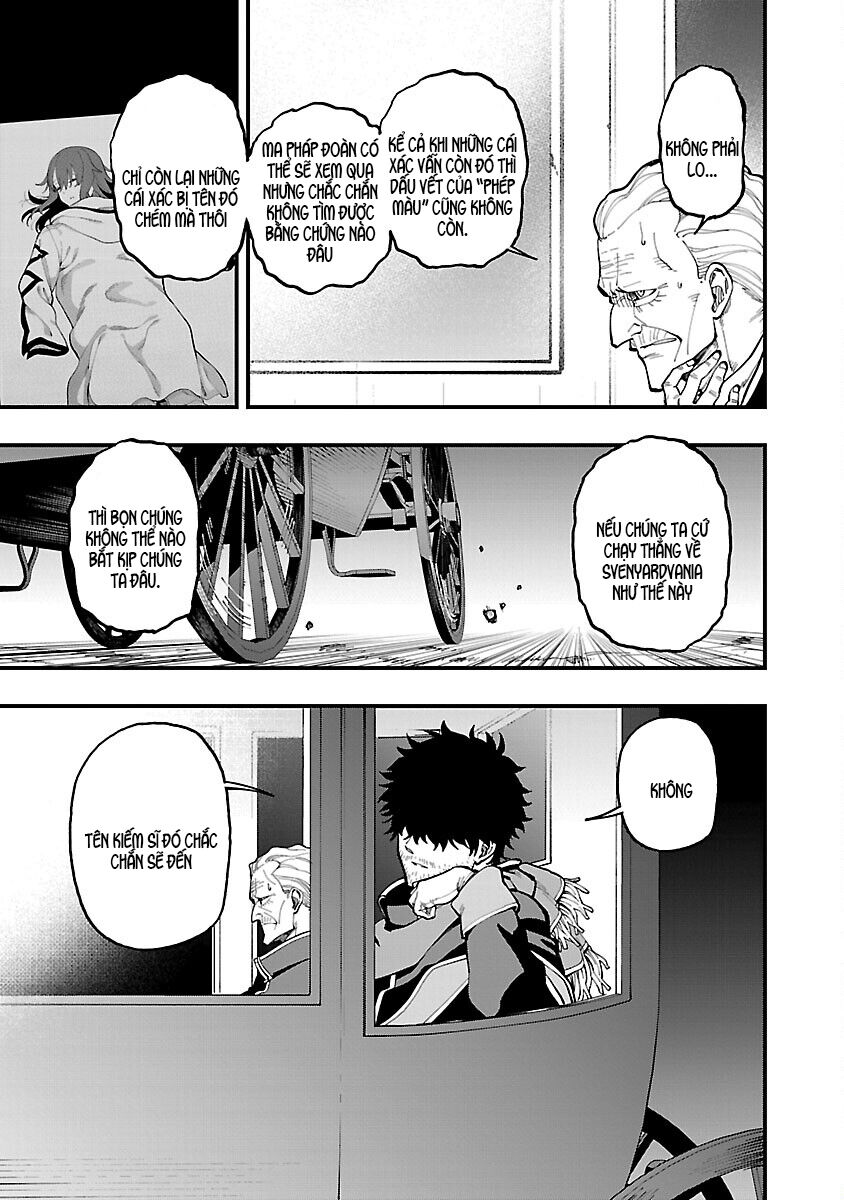 Ông Chú Làng Quê Trở Thành Thánh Kiếm - Dủ Chỉ Là Một Thầy Giáo Kiếm Thuật Ở Quê Nhưng Đám Đệ Tử Vẫn Không Buông Tha - Chương 24 - Trang 15