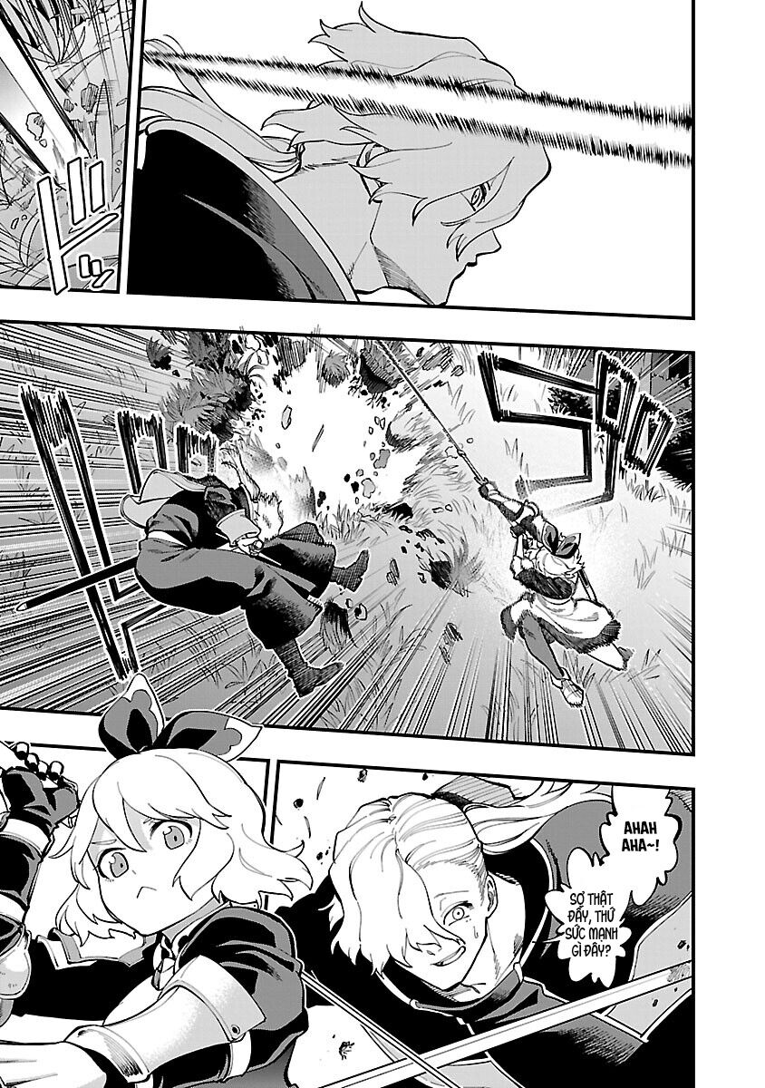 Ông Chú Làng Quê Trở Thành Thánh Kiếm - Dủ Chỉ Là Một Thầy Giáo Kiếm Thuật Ở Quê Nhưng Đám Đệ Tử Vẫn Không Buông Tha - Chương 24 - Trang 27