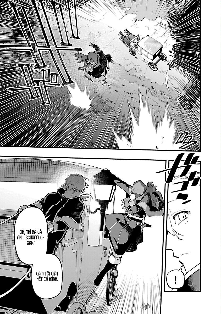 Ông Chú Làng Quê Trở Thành Thánh Kiếm - Dủ Chỉ Là Một Thầy Giáo Kiếm Thuật Ở Quê Nhưng Đám Đệ Tử Vẫn Không Buông Tha - Chương 24 - Trang 9