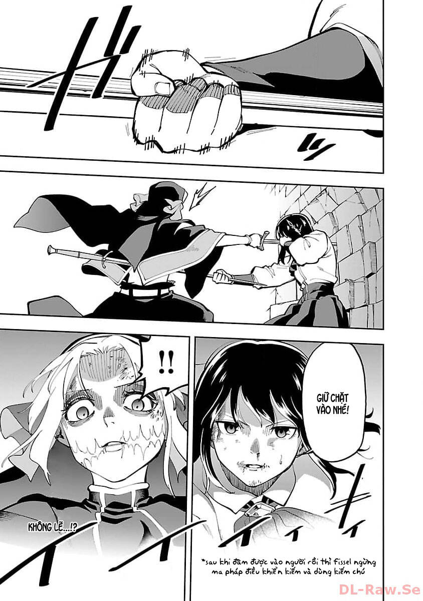 Ông Chú Làng Quê Trở Thành Thánh Kiếm - Dủ Chỉ Là Một Thầy Giáo Kiếm Thuật Ở Quê Nhưng Đám Đệ Tử Vẫn Không Buông Tha - Chương 25 - Trang 37