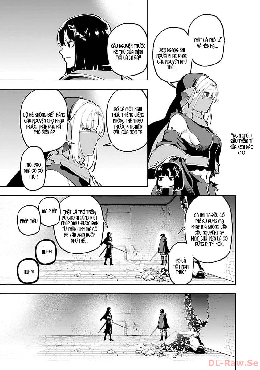 Ông Chú Làng Quê Trở Thành Thánh Kiếm - Dủ Chỉ Là Một Thầy Giáo Kiếm Thuật Ở Quê Nhưng Đám Đệ Tử Vẫn Không Buông Tha - Chương 25 - Trang 10