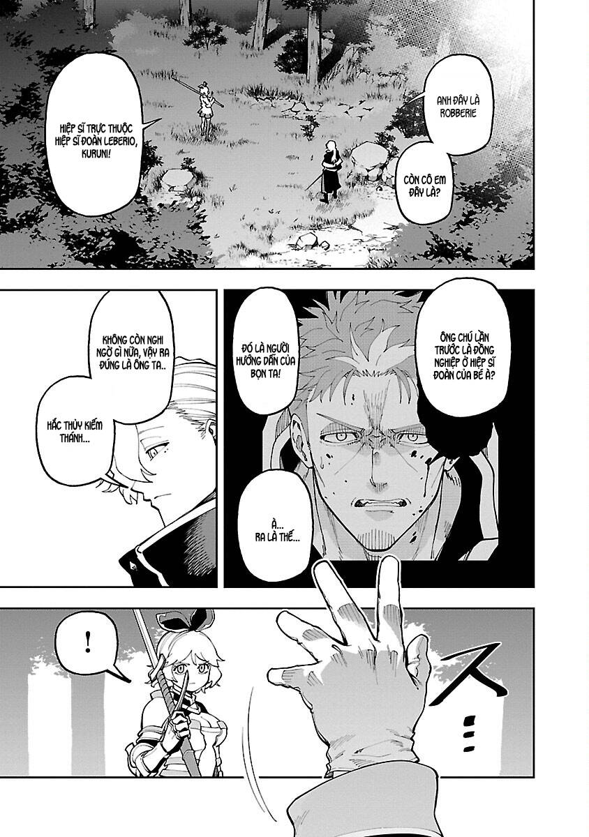 Ông Chú Làng Quê Trở Thành Thánh Kiếm - Dủ Chỉ Là Một Thầy Giáo Kiếm Thuật Ở Quê Nhưng Đám Đệ Tử Vẫn Không Buông Tha - Chương 26.1 - Trang 11