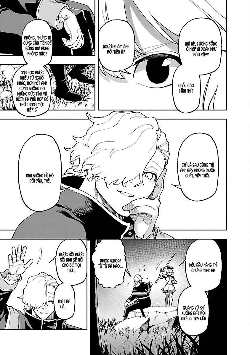 Ông Chú Làng Quê Trở Thành Thánh Kiếm - Dủ Chỉ Là Một Thầy Giáo Kiếm Thuật Ở Quê Nhưng Đám Đệ Tử Vẫn Không Buông Tha - Chương 26.1 - Trang 13