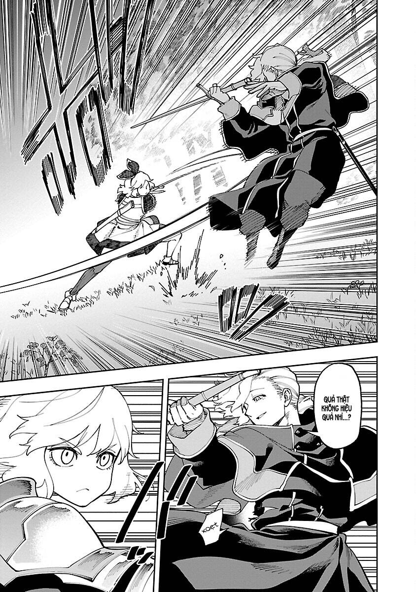 Ông Chú Làng Quê Trở Thành Thánh Kiếm - Dủ Chỉ Là Một Thầy Giáo Kiếm Thuật Ở Quê Nhưng Đám Đệ Tử Vẫn Không Buông Tha - Chương 26.1 - Trang 16