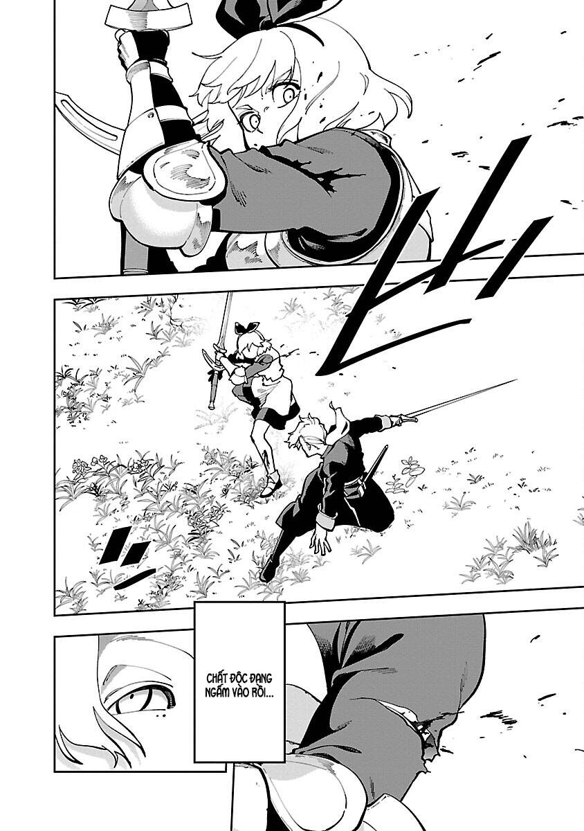 Ông Chú Làng Quê Trở Thành Thánh Kiếm - Dủ Chỉ Là Một Thầy Giáo Kiếm Thuật Ở Quê Nhưng Đám Đệ Tử Vẫn Không Buông Tha - Chương 26.2 - Trang 12