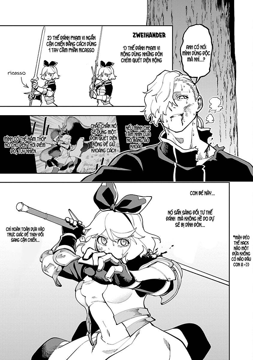 Ông Chú Làng Quê Trở Thành Thánh Kiếm - Dủ Chỉ Là Một Thầy Giáo Kiếm Thuật Ở Quê Nhưng Đám Đệ Tử Vẫn Không Buông Tha - Chương 26.2 - Trang 18