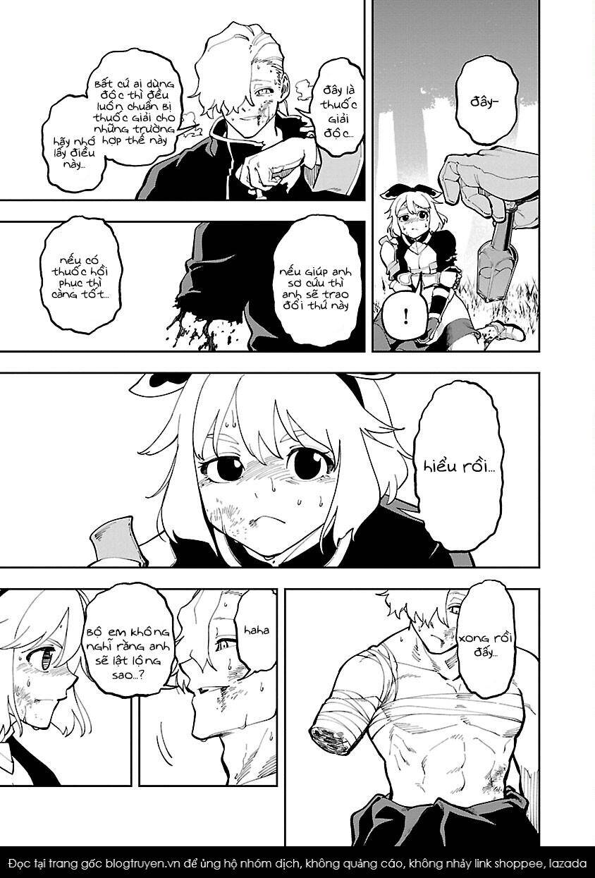 Ông Chú Làng Quê Trở Thành Thánh Kiếm - Dủ Chỉ Là Một Thầy Giáo Kiếm Thuật Ở Quê Nhưng Đám Đệ Tử Vẫn Không Buông Tha - Chương 26.2 - Trang 25