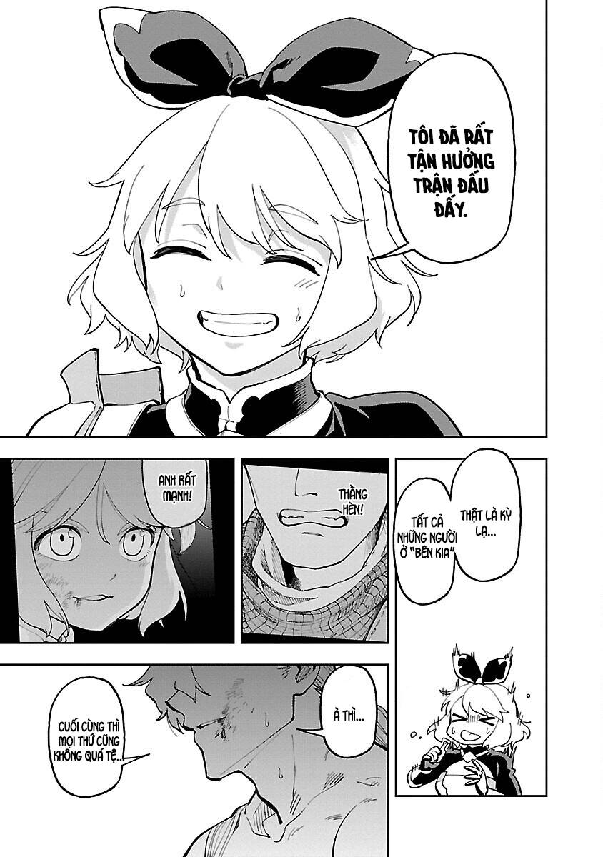 Ông Chú Làng Quê Trở Thành Thánh Kiếm - Dủ Chỉ Là Một Thầy Giáo Kiếm Thuật Ở Quê Nhưng Đám Đệ Tử Vẫn Không Buông Tha - Chương 26.2 - Trang 27