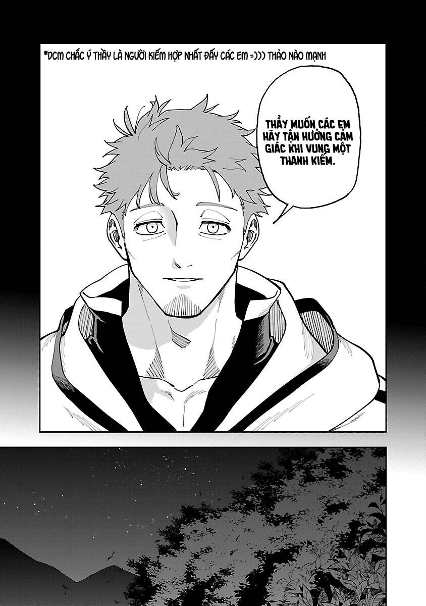 Ông Chú Làng Quê Trở Thành Thánh Kiếm - Dủ Chỉ Là Một Thầy Giáo Kiếm Thuật Ở Quê Nhưng Đám Đệ Tử Vẫn Không Buông Tha - Chương 26.2 - Trang 30