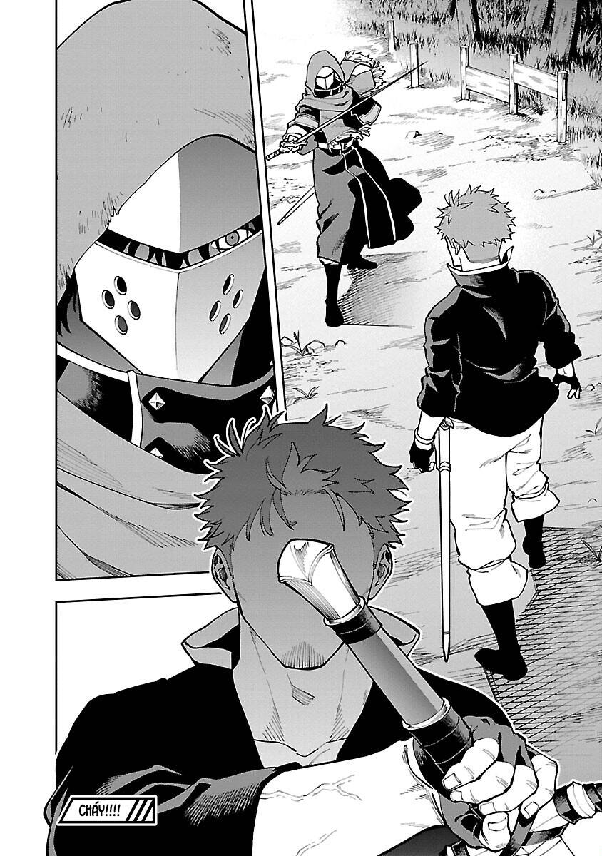 Ông Chú Làng Quê Trở Thành Thánh Kiếm - Dủ Chỉ Là Một Thầy Giáo Kiếm Thuật Ở Quê Nhưng Đám Đệ Tử Vẫn Không Buông Tha - Chương 26.2 - Trang 31