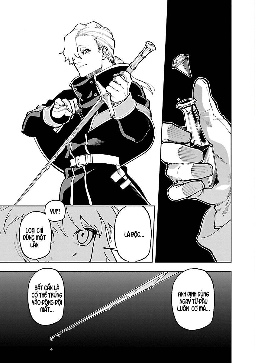 Ông Chú Làng Quê Trở Thành Thánh Kiếm - Dủ Chỉ Là Một Thầy Giáo Kiếm Thuật Ở Quê Nhưng Đám Đệ Tử Vẫn Không Buông Tha - Chương 26.2 - Trang 5
