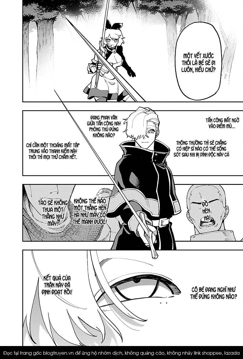 Ông Chú Làng Quê Trở Thành Thánh Kiếm - Dủ Chỉ Là Một Thầy Giáo Kiếm Thuật Ở Quê Nhưng Đám Đệ Tử Vẫn Không Buông Tha - Chương 26.2 - Trang 6