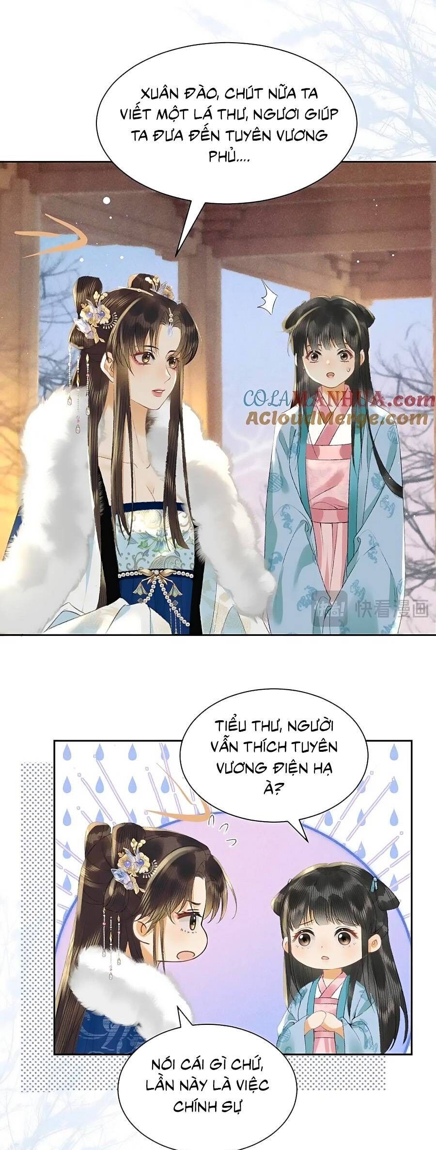 Trường Nguyệt Vô Tần - Chương 34 - Trang 8