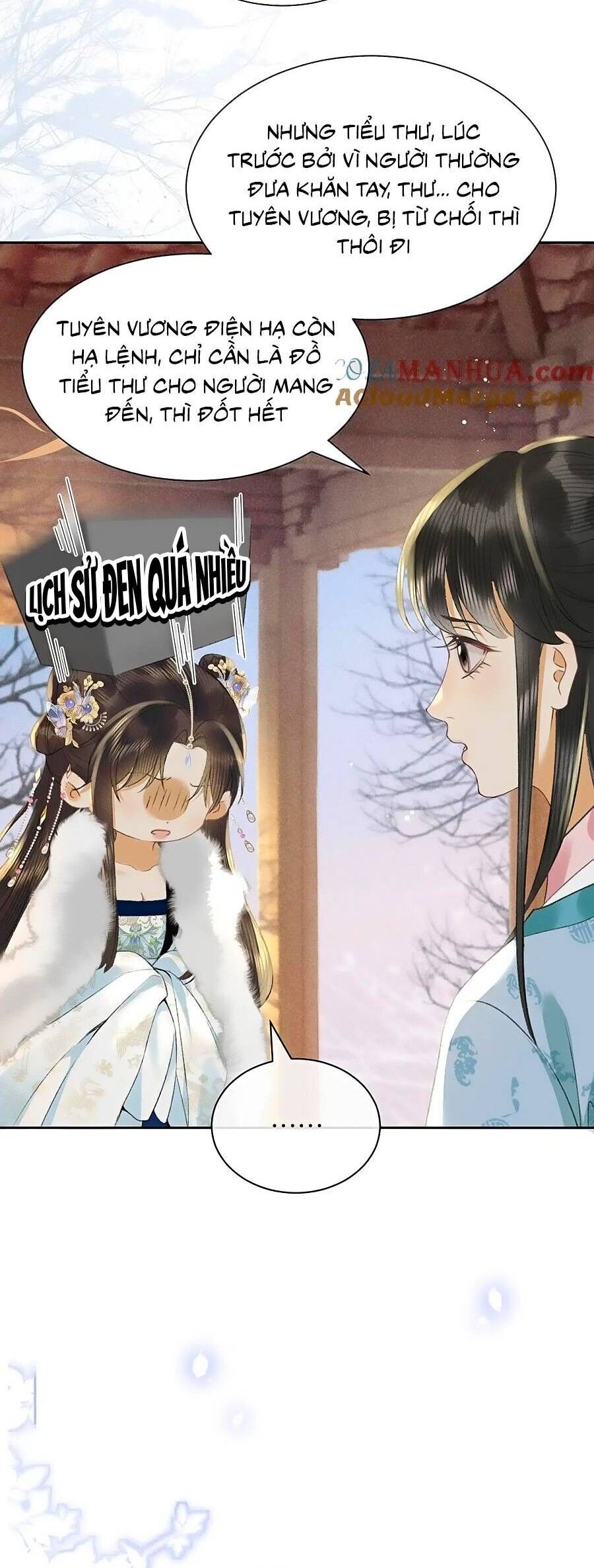 Trường Nguyệt Vô Tần - Chương 34 - Trang 9