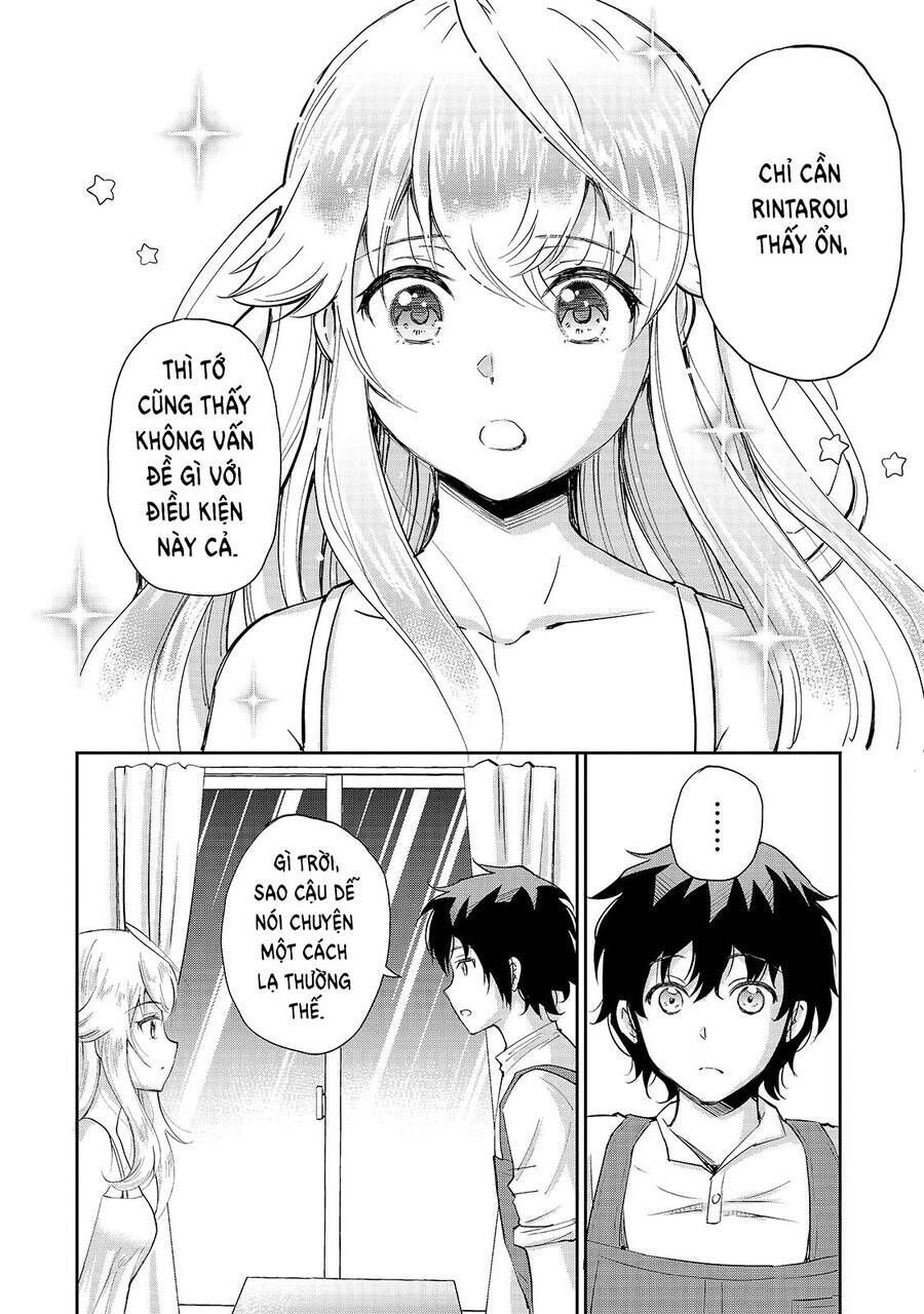 Cô Nàng Idol Đói Bụng Và Anh Chàng Yêu Nội Trợ - Chương 10 - Trang 15