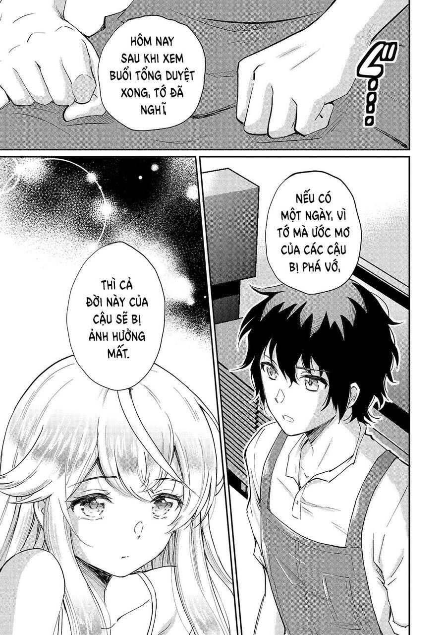Cô Nàng Idol Đói Bụng Và Anh Chàng Yêu Nội Trợ - Chương 10 - Trang 10
