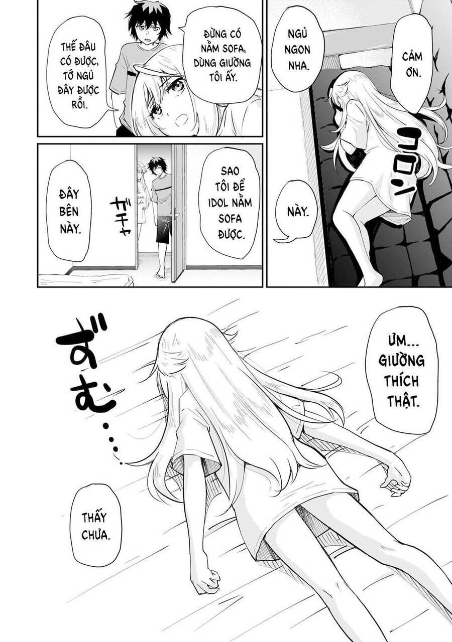 Cô Nàng Idol Đói Bụng Và Anh Chàng Yêu Nội Trợ - Chương 5.1 - Trang 11