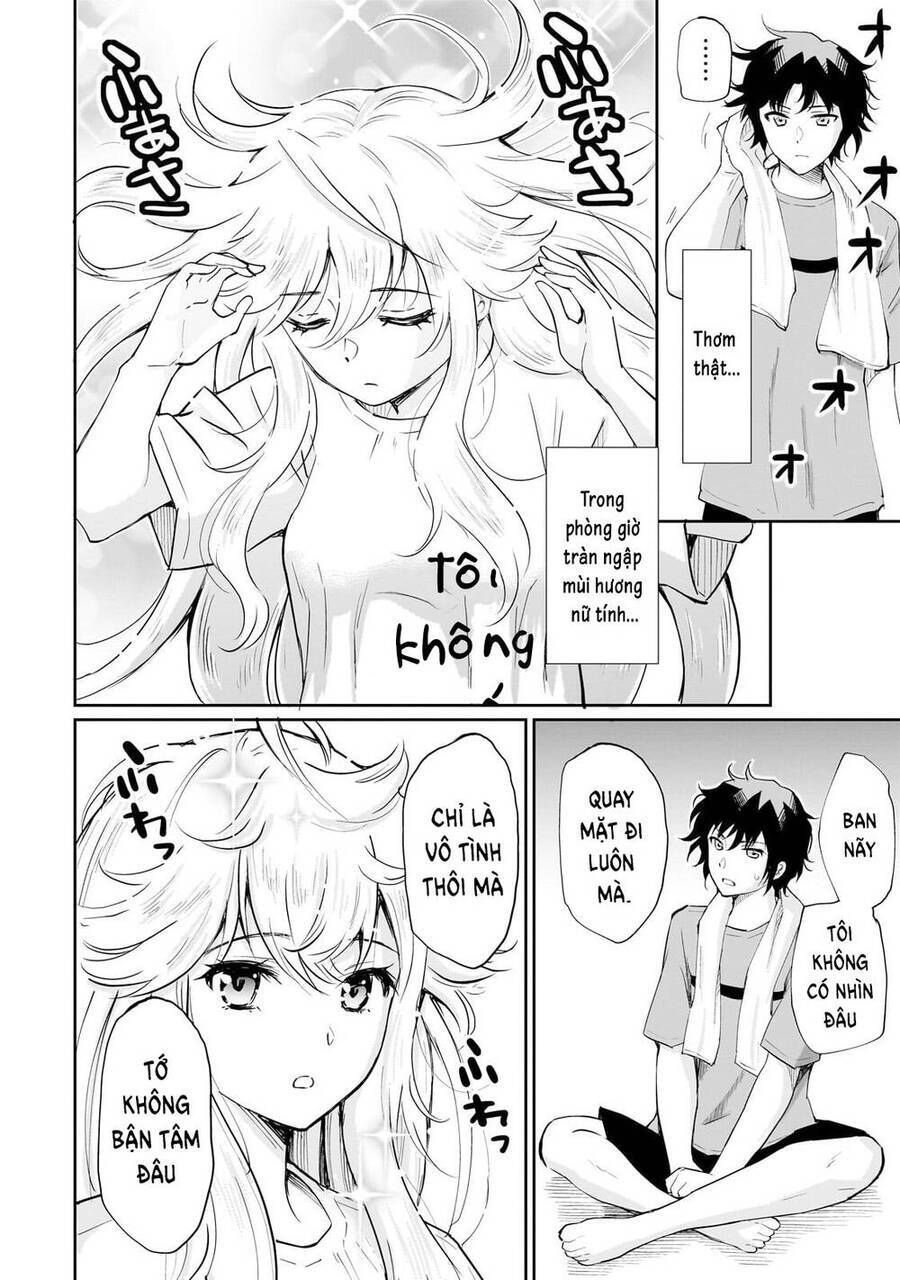 Cô Nàng Idol Đói Bụng Và Anh Chàng Yêu Nội Trợ - Chương 5.1 - Trang 5