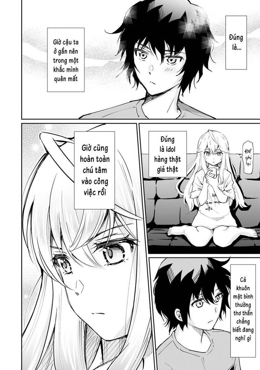 Cô Nàng Idol Đói Bụng Và Anh Chàng Yêu Nội Trợ - Chương 5.1 - Trang 9