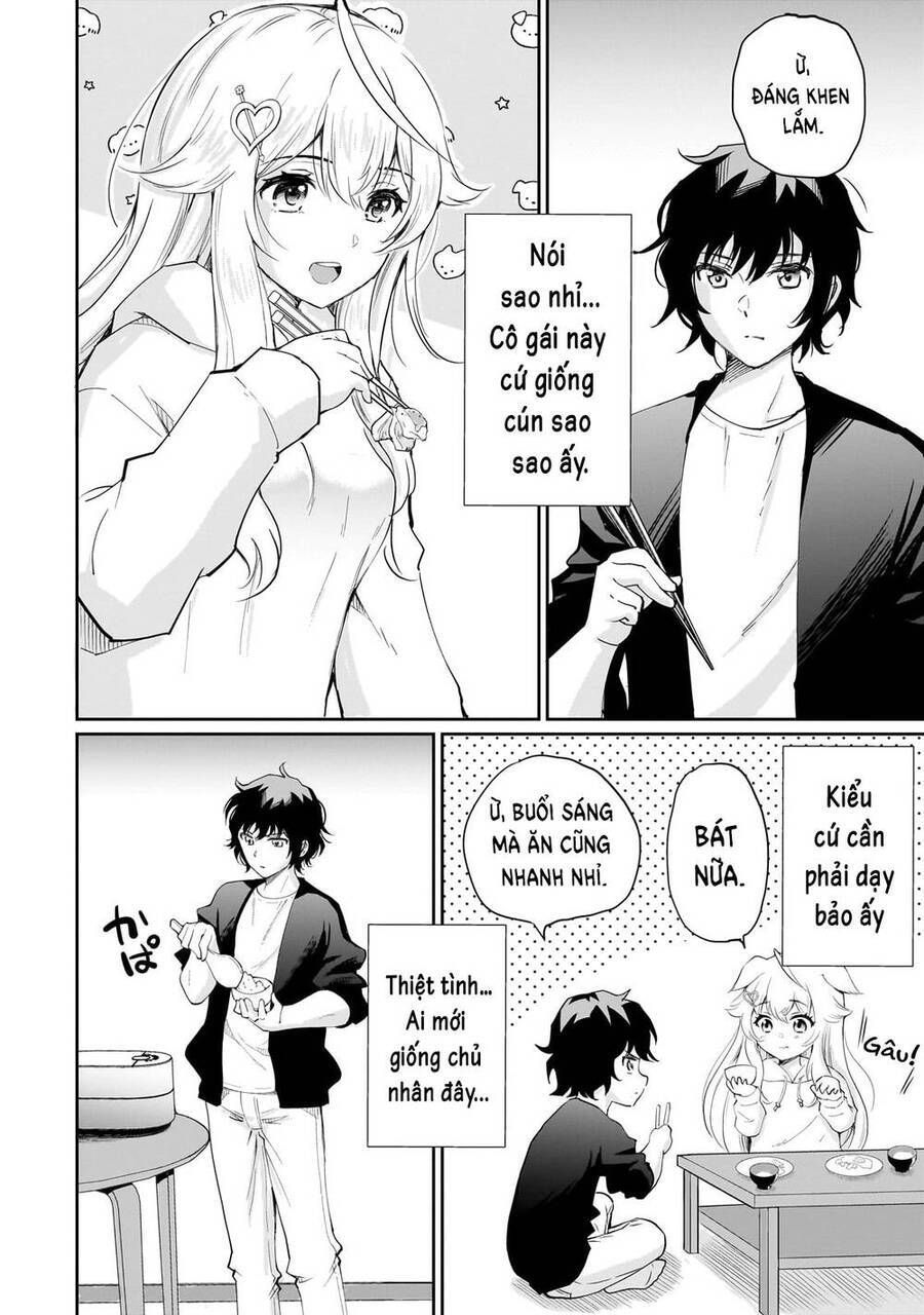 Cô Nàng Idol Đói Bụng Và Anh Chàng Yêu Nội Trợ - Chương 6.1 - Trang 2