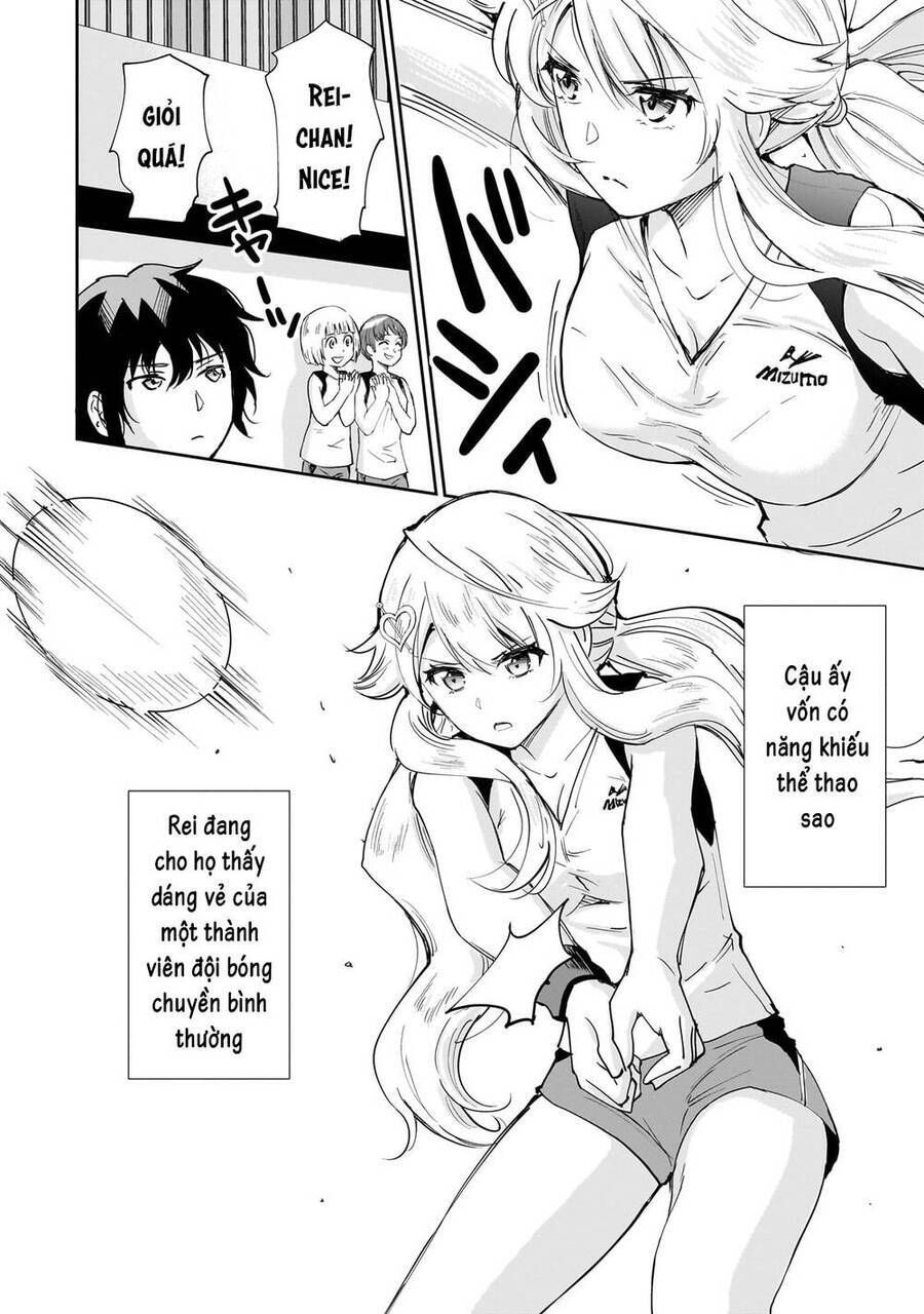 Cô Nàng Idol Đói Bụng Và Anh Chàng Yêu Nội Trợ - Chương 6.1 - Trang 12