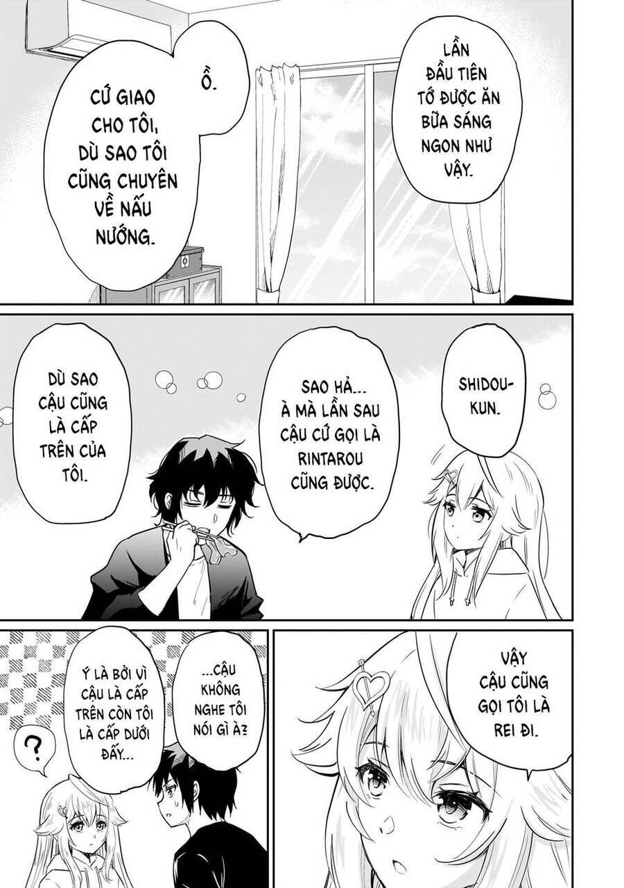 Cô Nàng Idol Đói Bụng Và Anh Chàng Yêu Nội Trợ - Chương 6.1 - Trang 3
