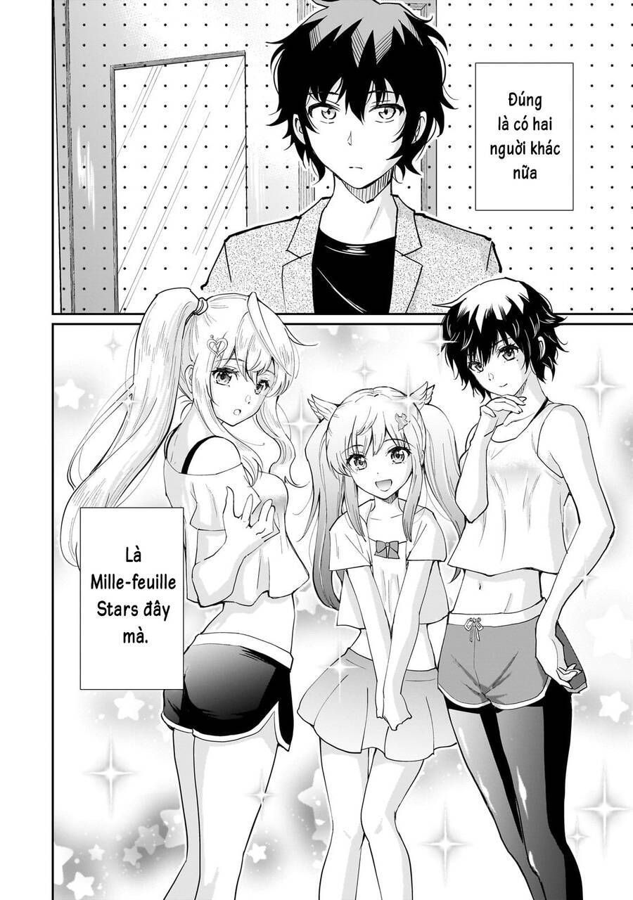 Cô Nàng Idol Đói Bụng Và Anh Chàng Yêu Nội Trợ - Chương 7.1 - Trang 13