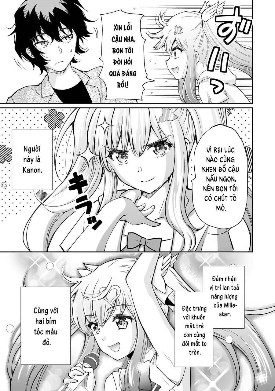 Cô Nàng Idol Đói Bụng Và Anh Chàng Yêu Nội Trợ - Chương 7.1 - Trang 14