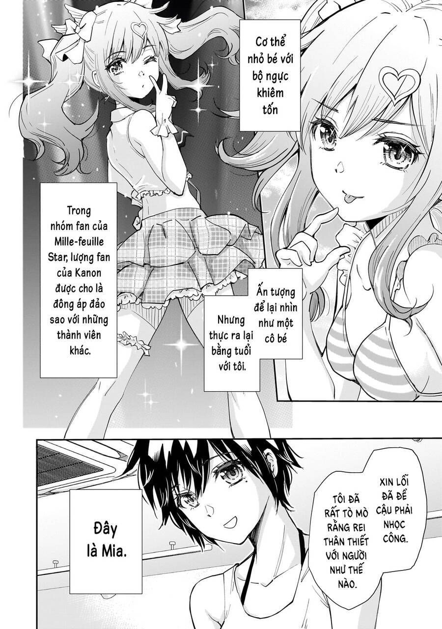 Cô Nàng Idol Đói Bụng Và Anh Chàng Yêu Nội Trợ - Chương 7.1 - Trang 15