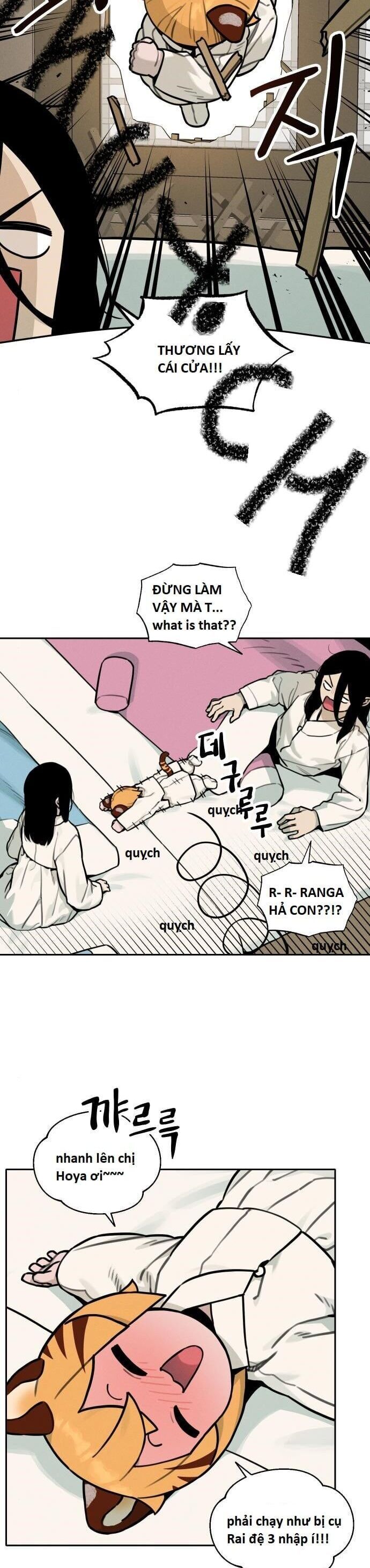 Hổ Đến Chơi Nhà - Chương 0.3 - Trang 2