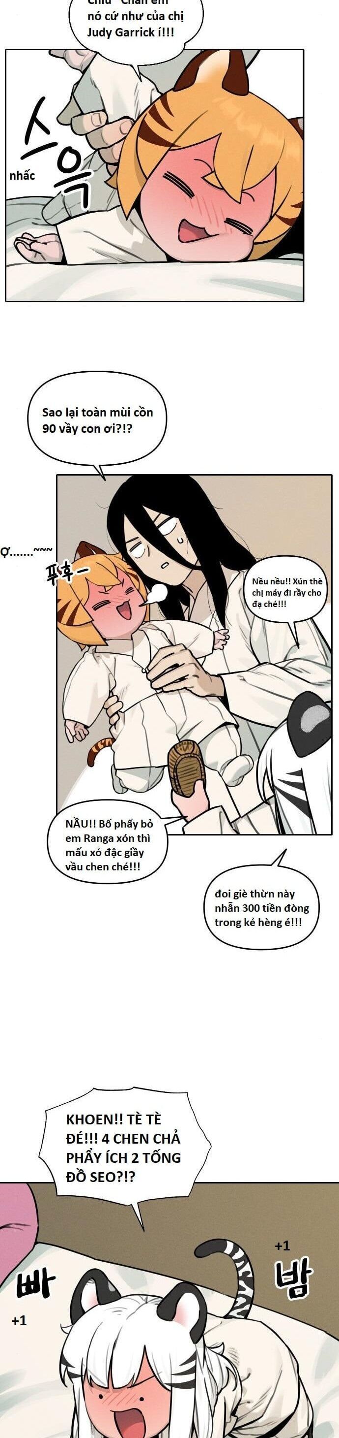 Hổ Đến Chơi Nhà - Chương 0.3 - Trang 4