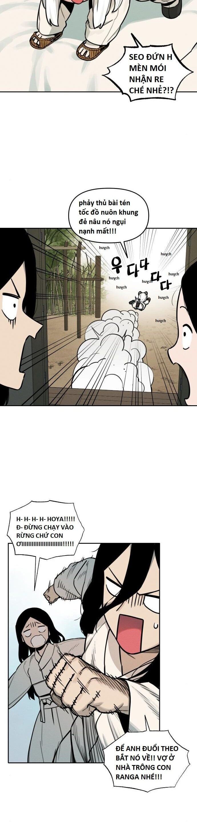 Hổ Đến Chơi Nhà - Chương 0.3 - Trang 5