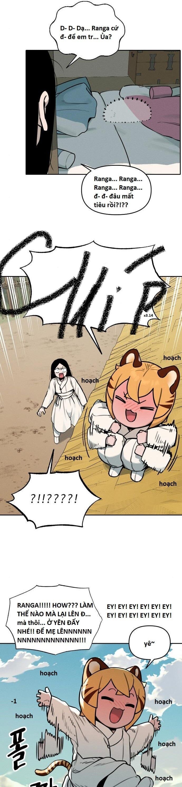 Hổ Đến Chơi Nhà - Chương 0.3 - Trang 6