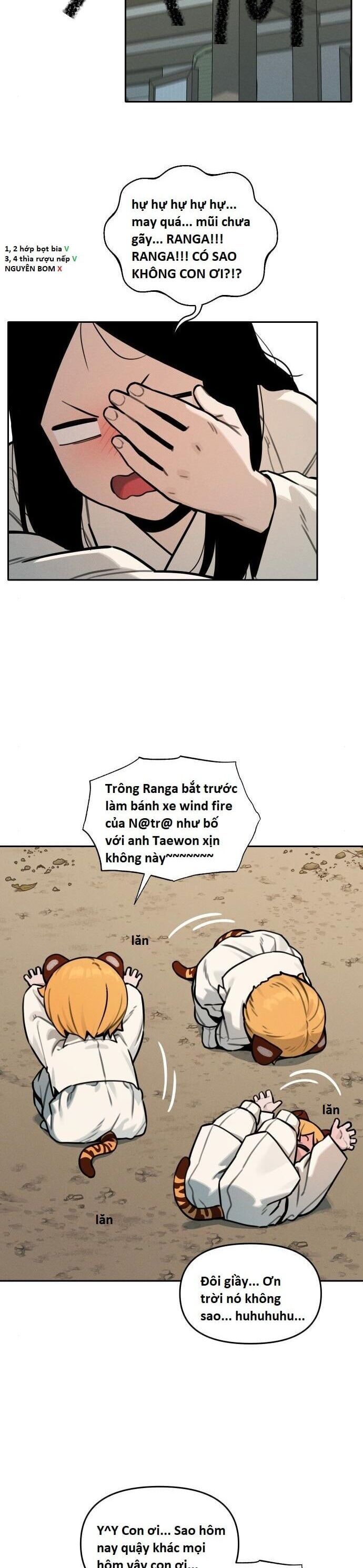 Hổ Đến Chơi Nhà - Chương 0.3 - Trang 8