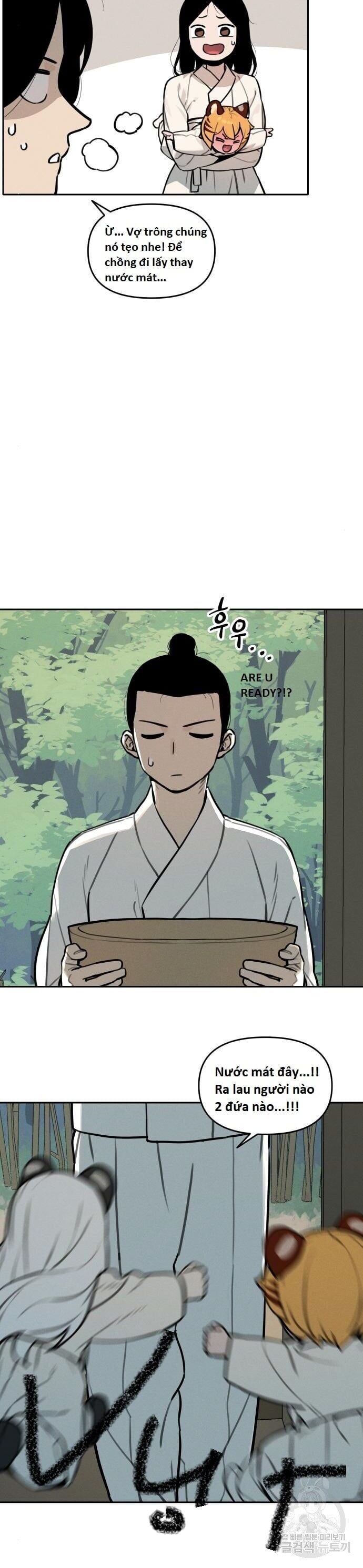 Hổ Đến Chơi Nhà - Chương 0.3 - Trang 10