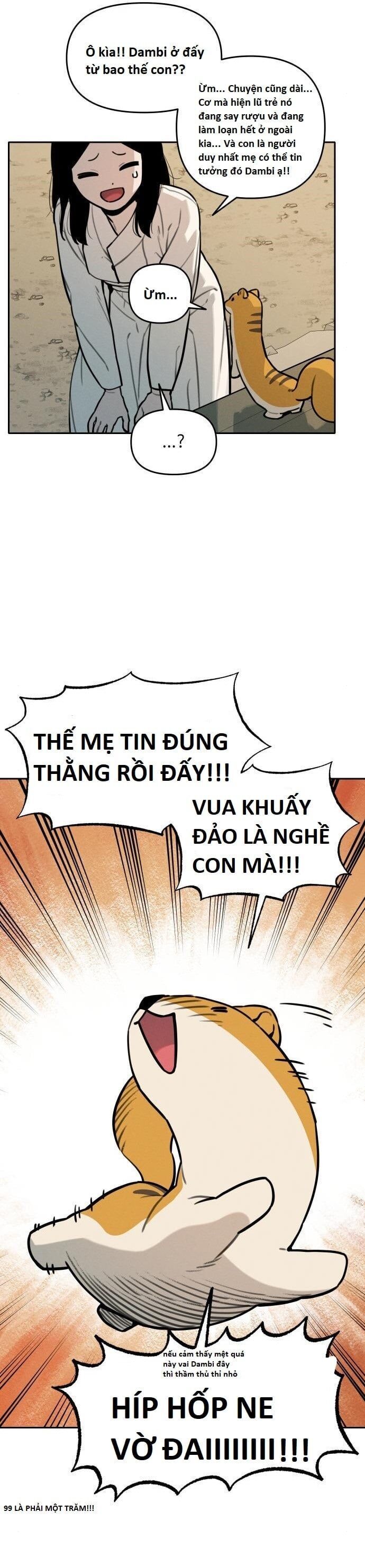Hổ Đến Chơi Nhà - Chương 115.1 - Trang 26