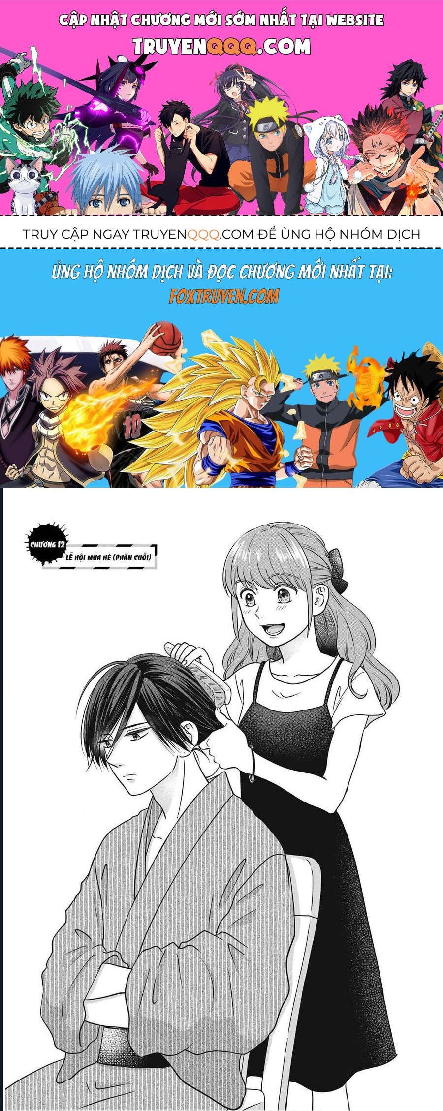 Mochizuki-Sanchi No Yankee - Chương 12 - Trang 1