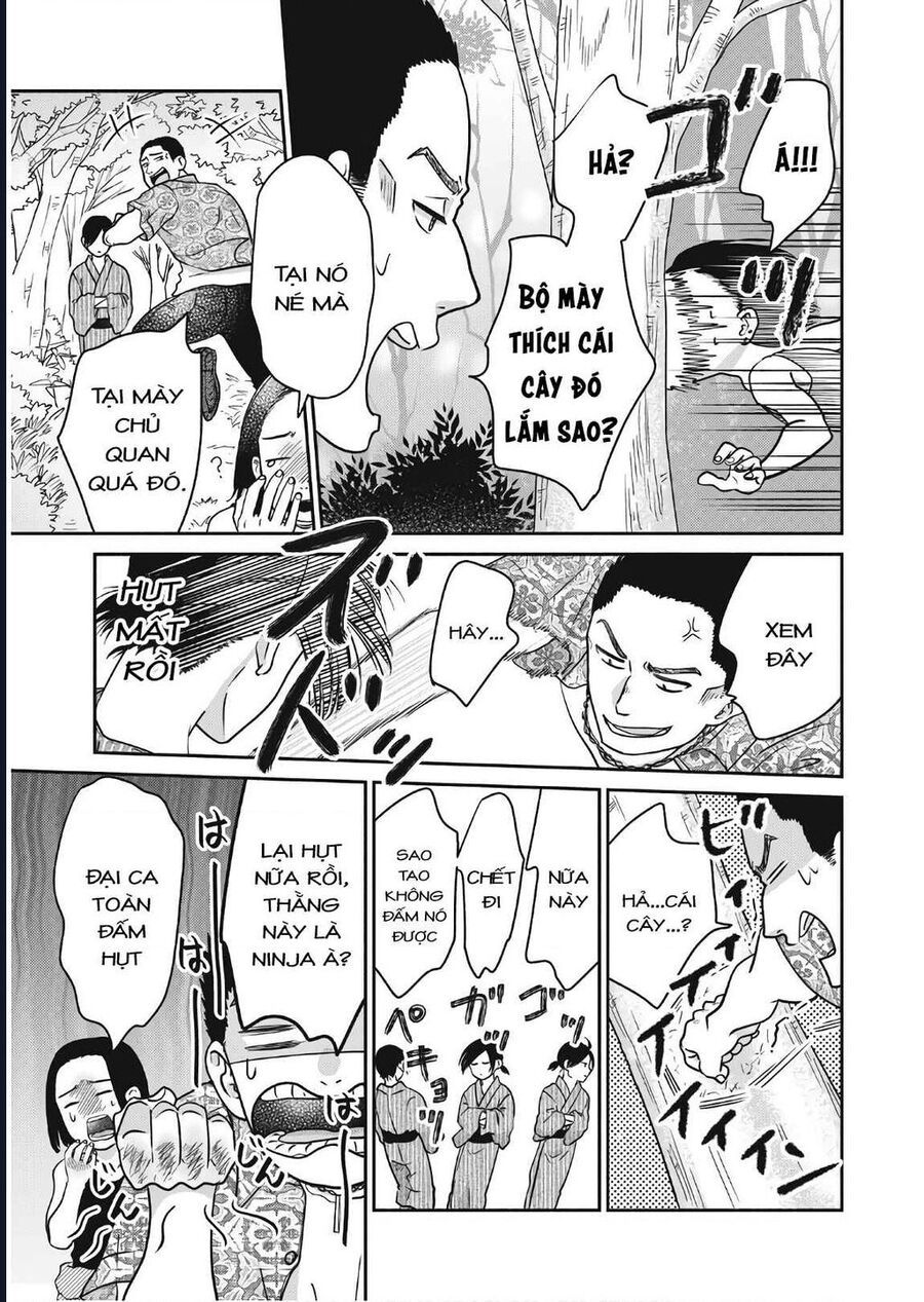 Mochizuki-Sanchi No Yankee - Chương 12 - Trang 7