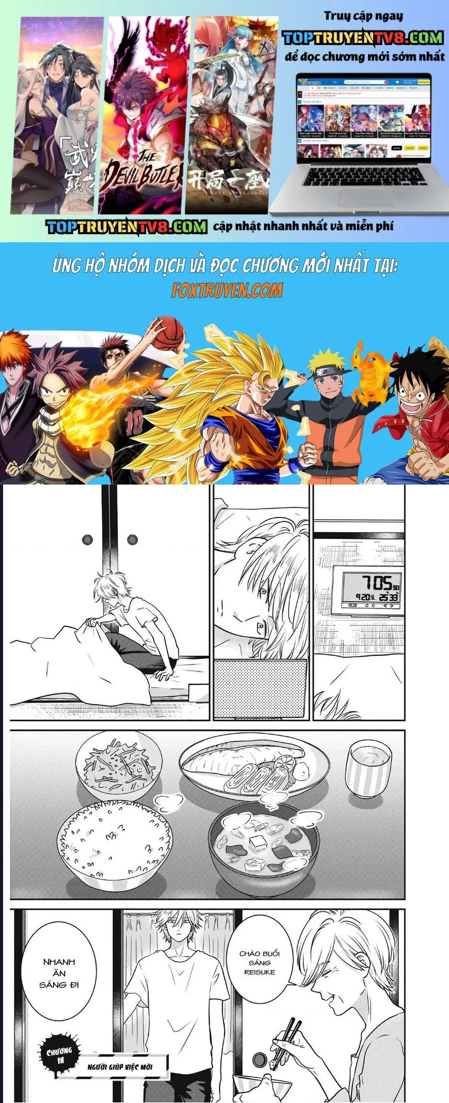 Mochizuki-Sanchi No Yankee - Chương 18 - Trang 2