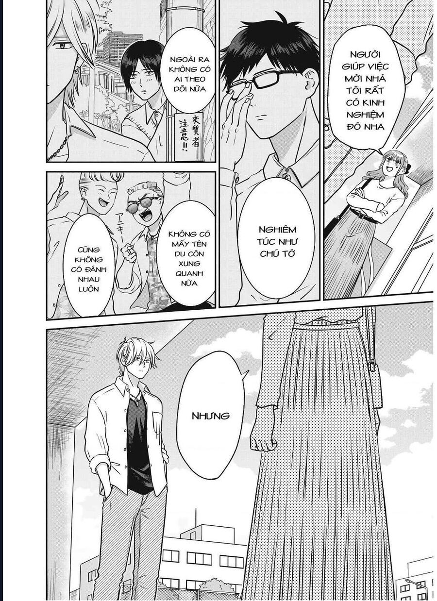 Mochizuki-Sanchi No Yankee - Chương 18 - Trang 17