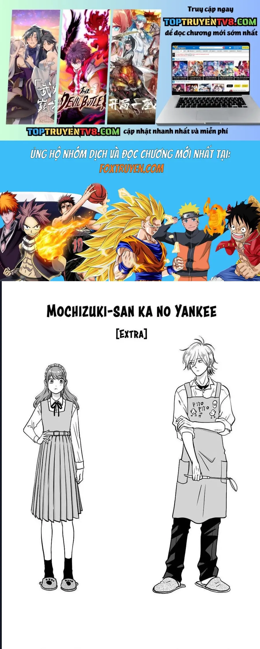 Mochizuki-Sanchi No Yankee - Chương 19.1 - Trang 2