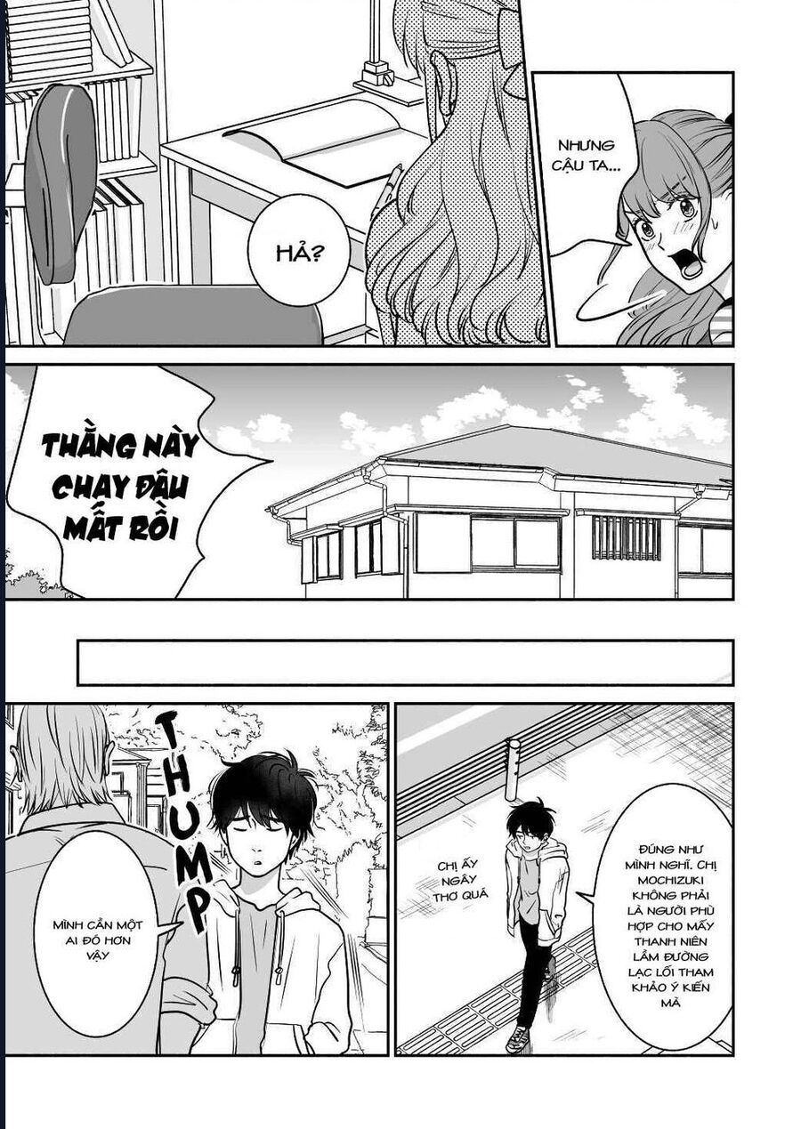 Mochizuki-Sanchi No Yankee - Chương 19.1 - Trang 12