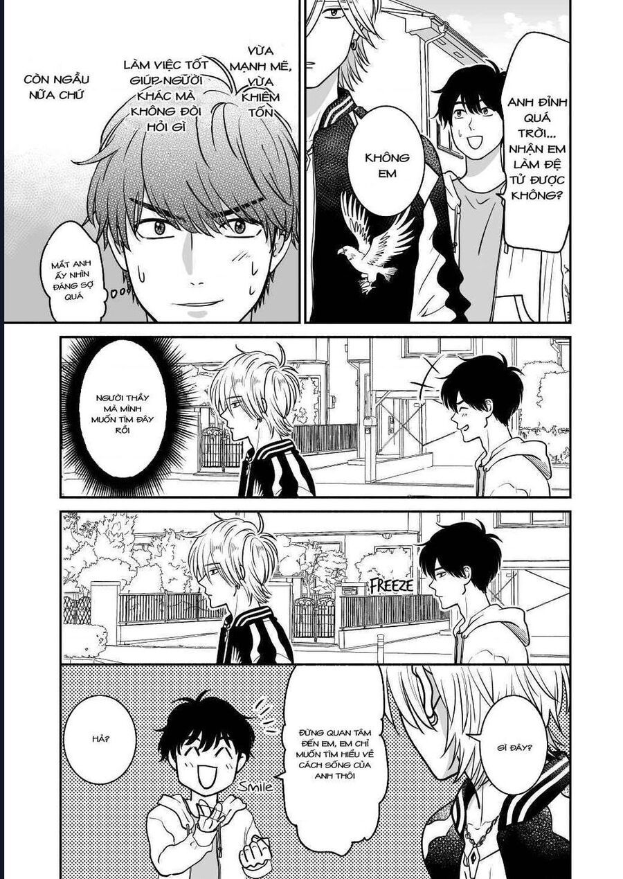 Mochizuki-Sanchi No Yankee - Chương 19.1 - Trang 16