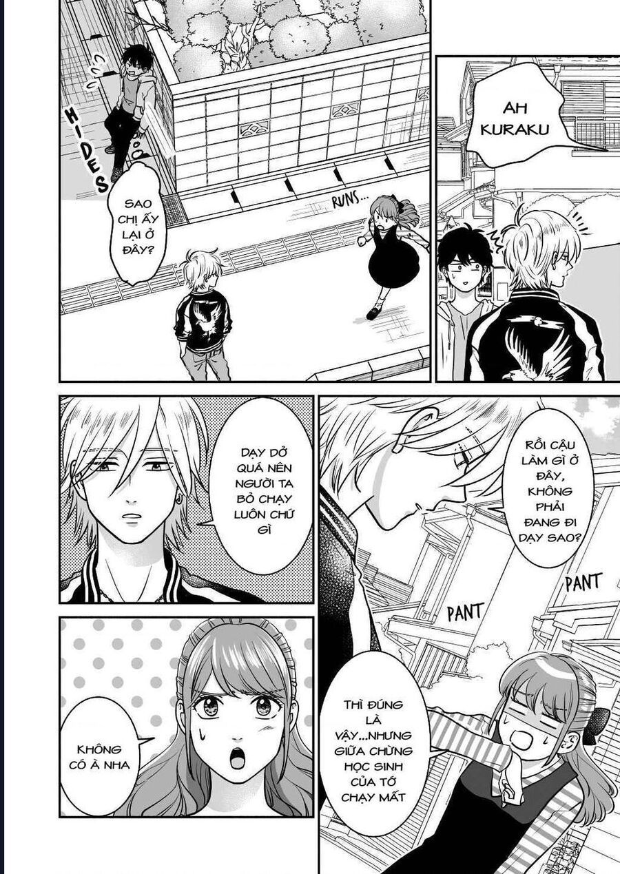 Mochizuki-Sanchi No Yankee - Chương 19.1 - Trang 17