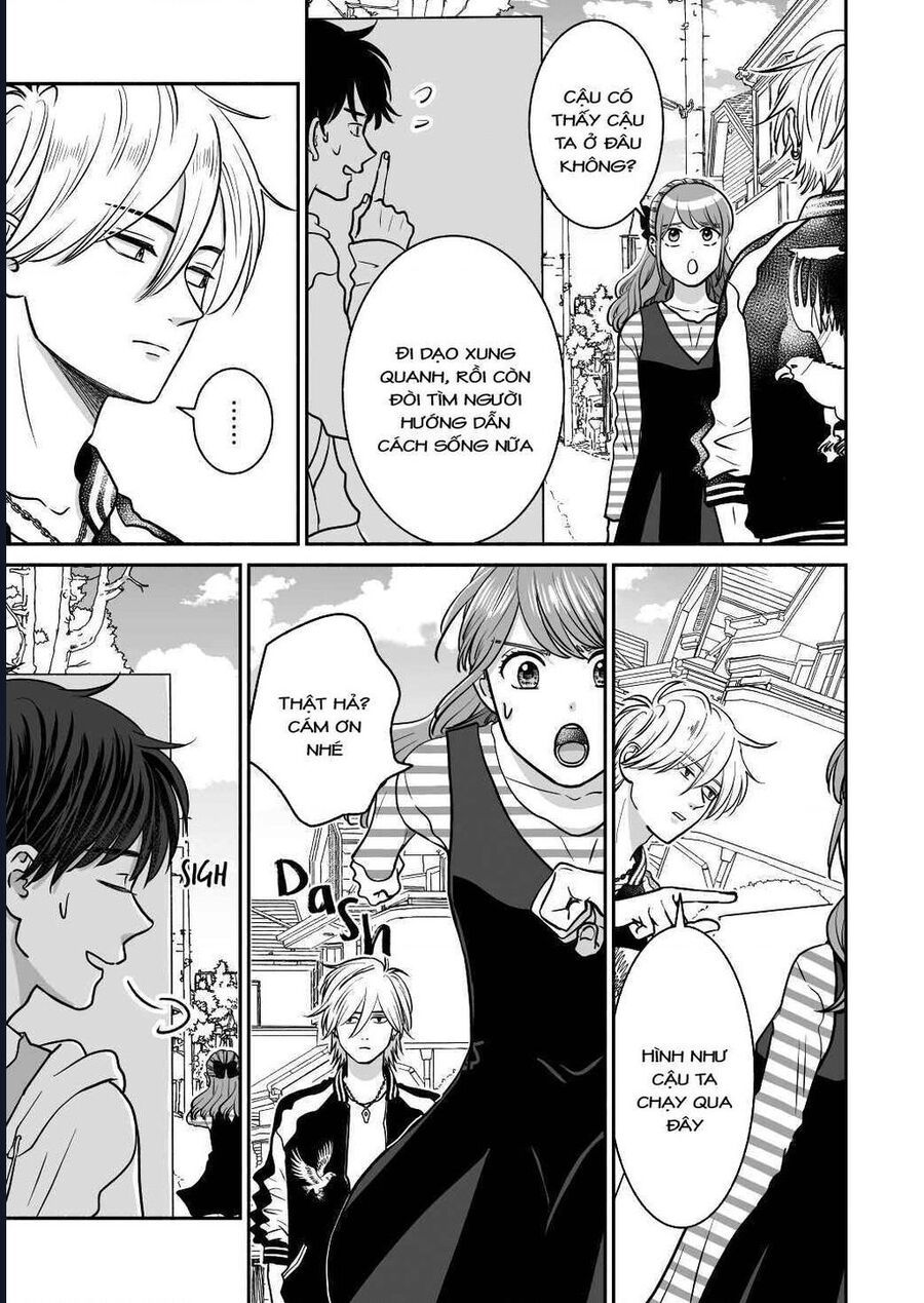 Mochizuki-Sanchi No Yankee - Chương 19.1 - Trang 18