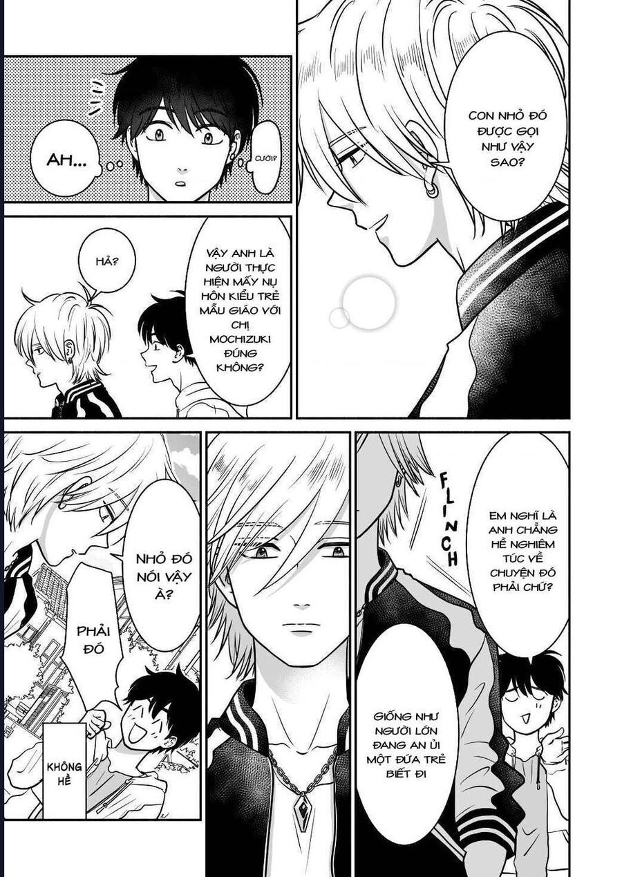 Mochizuki-Sanchi No Yankee - Chương 19.1 - Trang 20