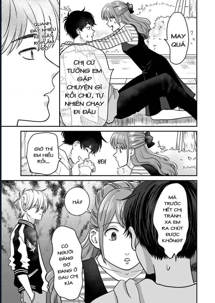 Mochizuki-Sanchi No Yankee - Chương 19.1 - Trang 24