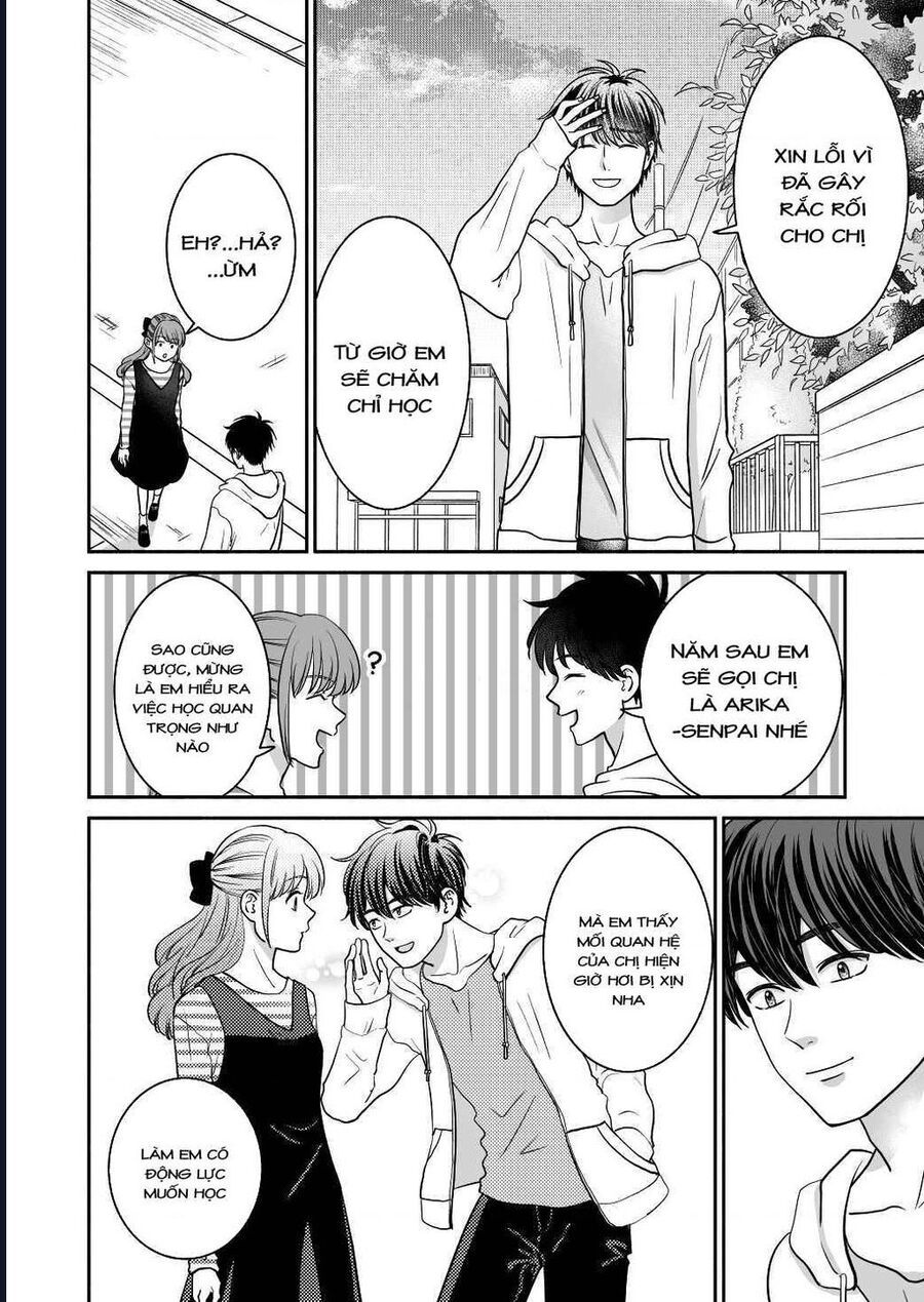 Mochizuki-Sanchi No Yankee - Chương 19.1 - Trang 25