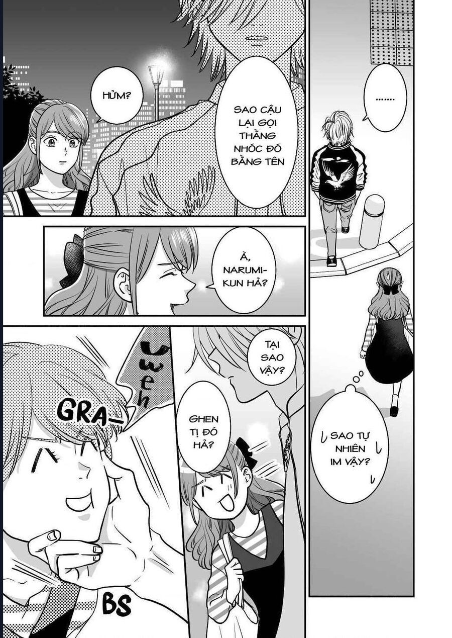 Mochizuki-Sanchi No Yankee - Chương 19.1 - Trang 28