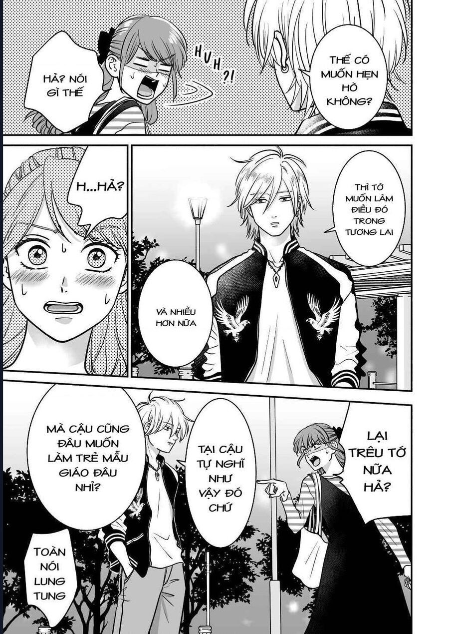 Mochizuki-Sanchi No Yankee - Chương 19.1 - Trang 30